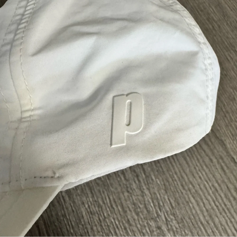 Prince Tennis Girls Graphic Cap White See Ya on the Court Adjustable Hat